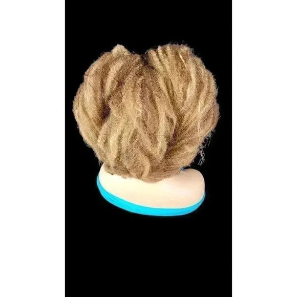 braided wigs, 100% handmade, chic short afro style, gorgeous, vibrant colors NWT - Picture 9 of 15